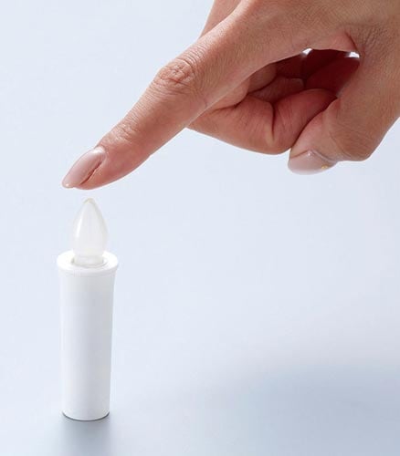 自動消灯安心のろうそくミニ