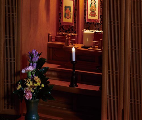 自動消灯安心のろうそくミニ