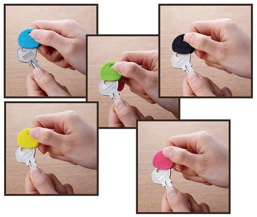 シリコンキーカバー 5個入