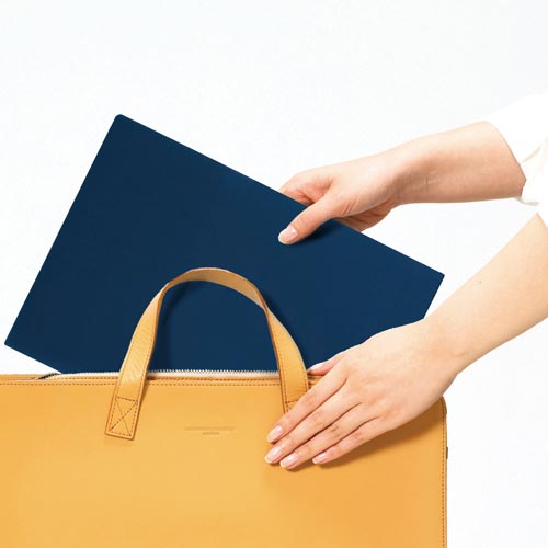 シンプルワーク 2WAYホルダー ブルー×10