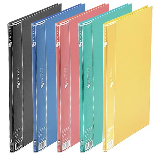 クリアーFエコノミー10PA4縦ダークグレー×5