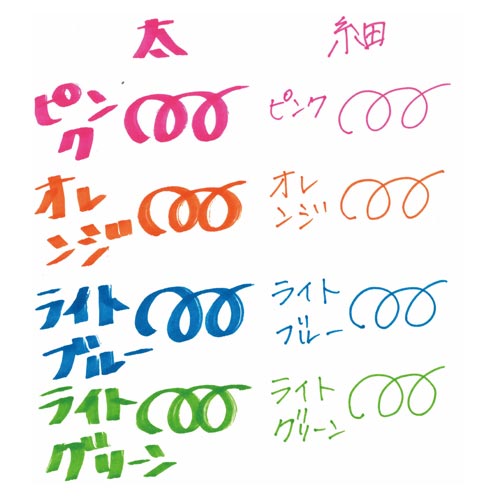 油性マーカー ハイマッキーケア つめ替えタイプ カウネット