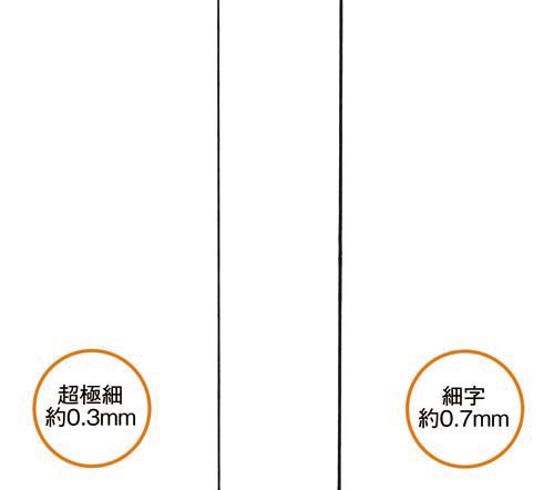 ゼブラ 油性マーカー マッキーケア超極細 カウネット