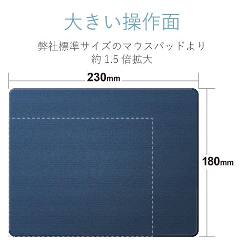 エレコム マウスパッド ソフトレザー｜カウネット