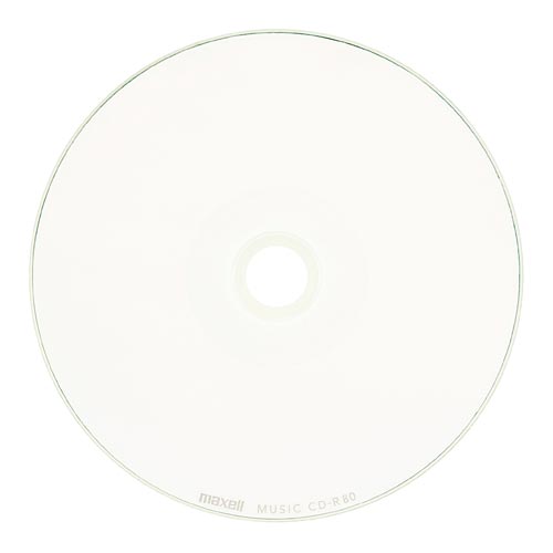 マクセル cd r音楽用 80分 カウネット