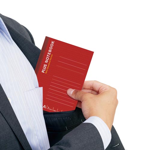 ノートブックA6 48枚A罫7mm18行×20