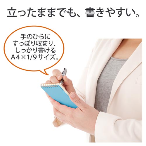 カクリエツインリングA4 1/9サイズ そら×10