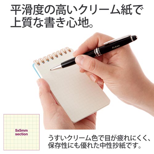 カクリエツインリングA4 1/9サイズ そら×10