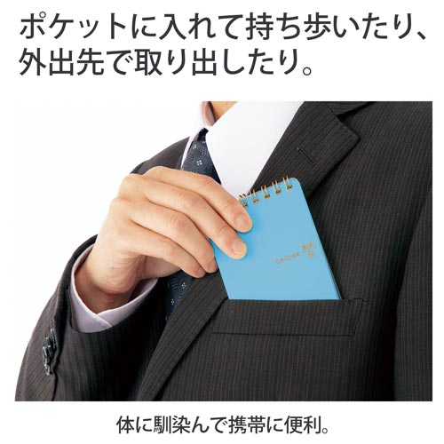 カクリエツインリングA4 1/9サイズ そら×10