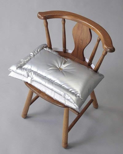 アルミ防炎クッション L