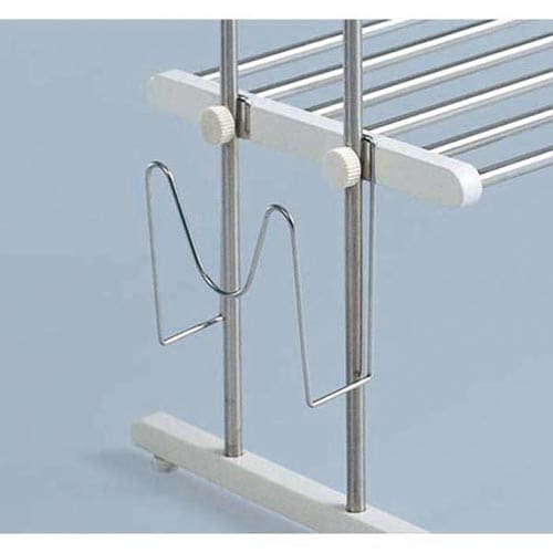 伸縮置棚2段 幅52から91cm お買得セット