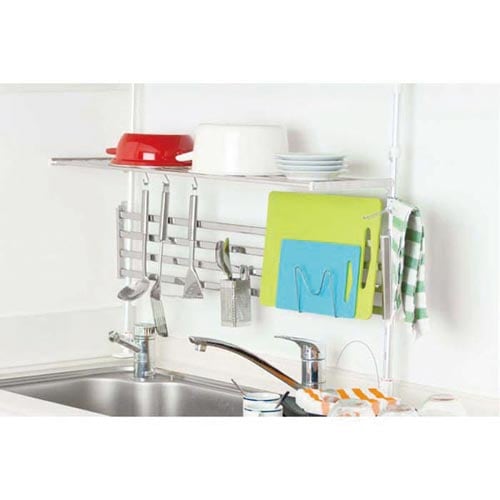 つっぱり棚2段 幅90cm お買得セット