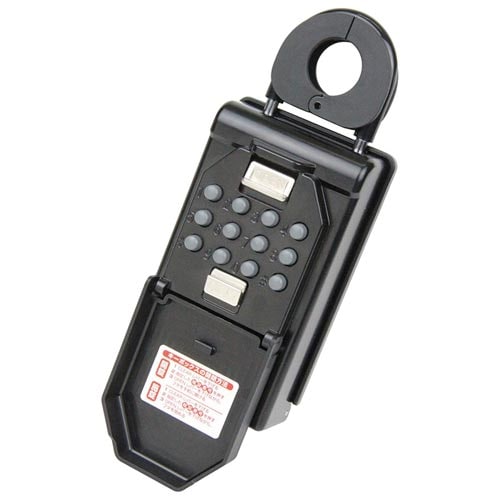 ボタン式キーストック ブラック