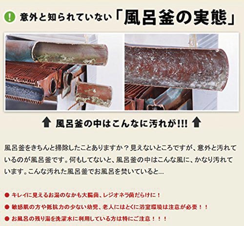 お風呂洗浄剤 湯どろハンター