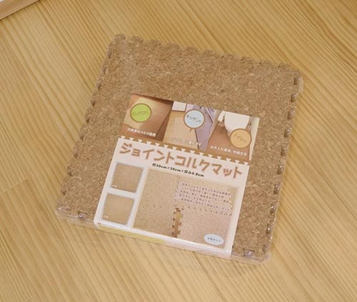 EVA ジョイントコルクマット (大粒) 9枚入