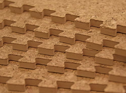 EVA ジョイントコルクマット (大粒) 9枚入