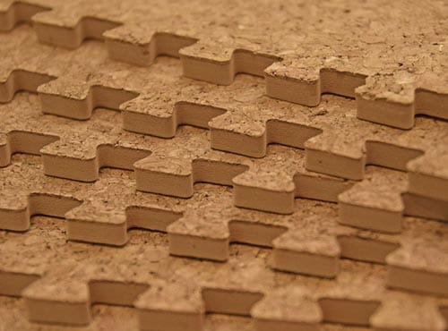 ジョイントコルクマット 8枚入セット(大粒)