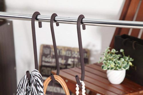 やわらかスポンジSフック 大 5本入 コーヒー