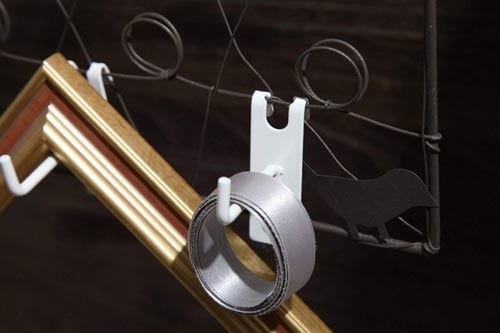 ワイヤーネット フック50 WH 10本セット