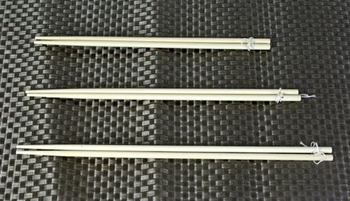並菜箸 27・30・33cm 3膳入