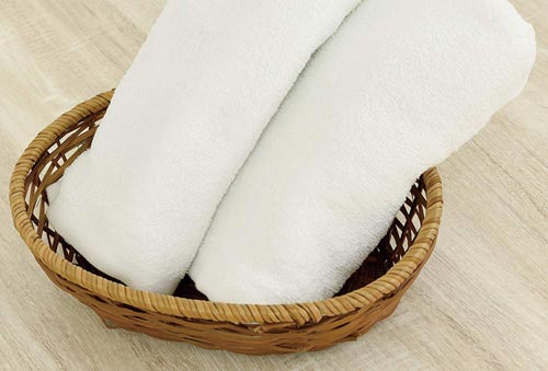 白フェイスタオル 220匁 12枚入