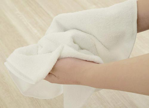 白フェイスタオル 220匁 12枚入