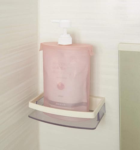 スリムna詰め替え用お手軽ポンプ ピンク