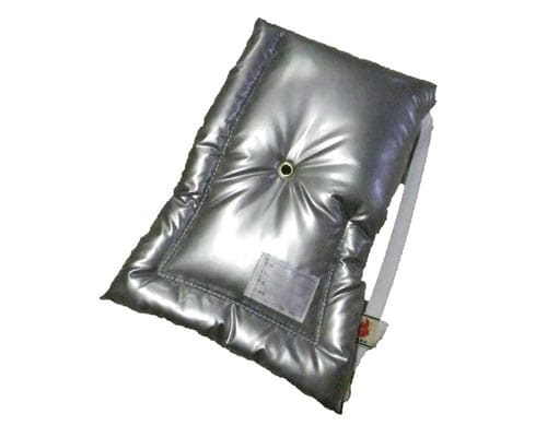 アルミ防炎クッション M