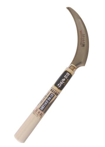 ステンレスモリブデン鋼鋸鎌(普通目)