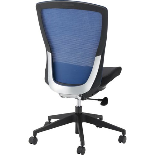 ラフィナートネット2チェア 肘なし ブルー