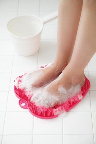 TONE フットブラシピンク