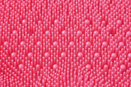 TONE フットブラシピンク