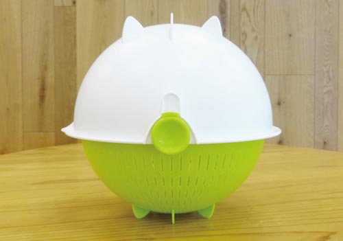 ざるホウル スピンホイール ラージ グリーン