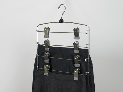 アニマーレ スカート4段 シルバー