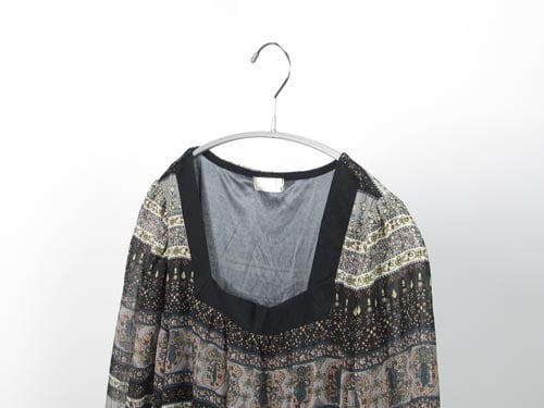 アニマーレ ブラウス2P シルバー