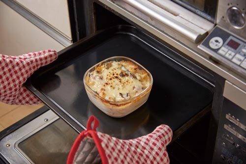 耐熱ガラス製保存容器3個セット ホワイト