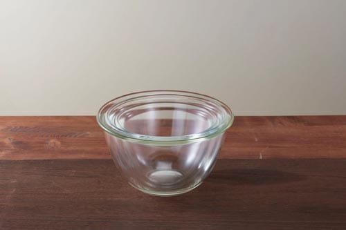耐熱ガラス製ボウルニコセット