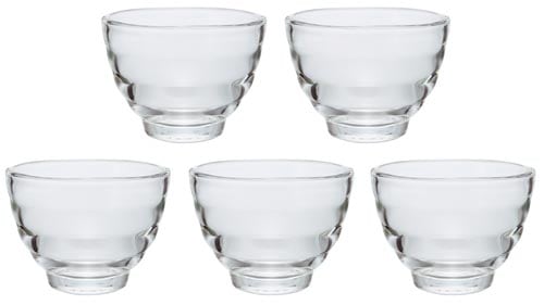 耐熱ガラスカップ5個セット