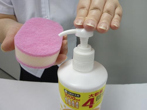 詰め替え用食器洗剤用ポンプ