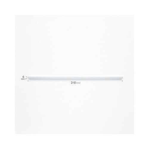 マグネットスリムバーロング 白