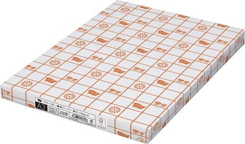 カラーコピー機用ペーパー105g A3 1−4箱