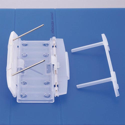 AQUA DROPs パイプロンW A4S 青