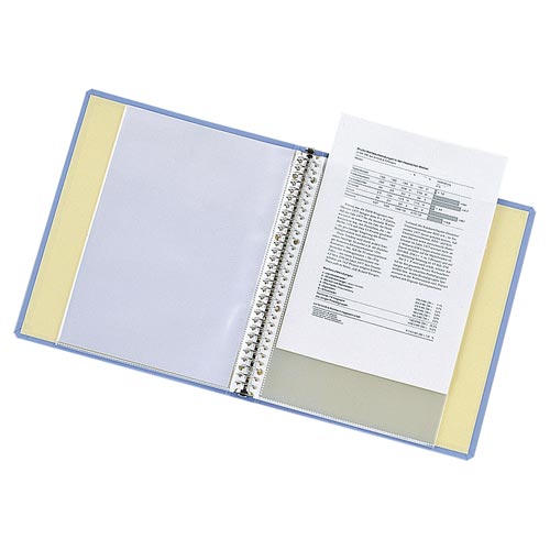 クリヤ−ブック A4S 水