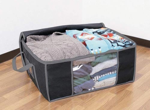 竹炭収納箱 コンパクト