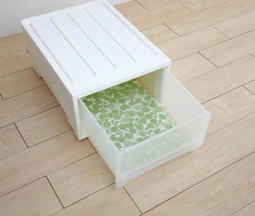 住まいの消臭・除湿シ−ト グリ−ン