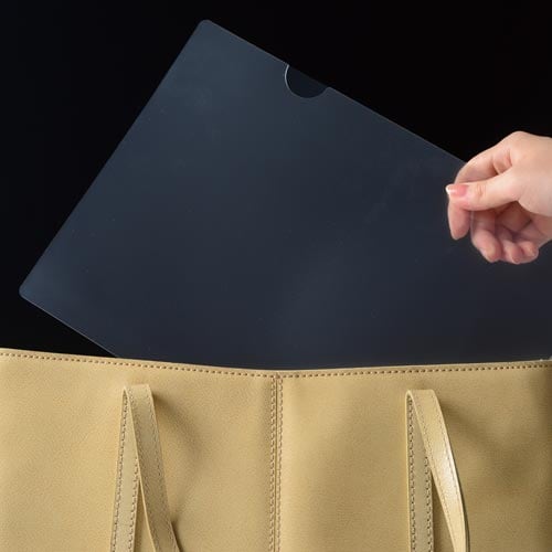 クリアーホルダー A4高透明(角R) 10枚パック