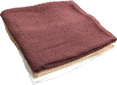 フェイスタオル3枚組 ×5