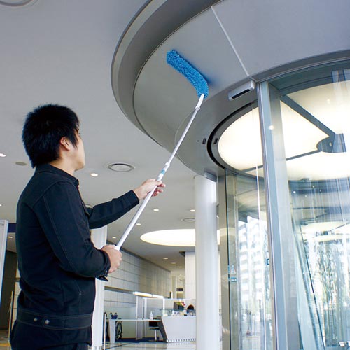 EFフェンシングスィーパー 伸縮