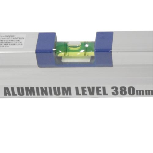 アルミ水平器 380mm