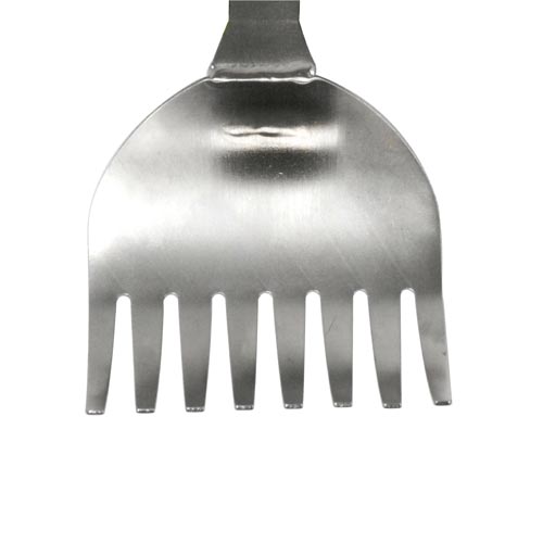 ステンレス製草抜きフォーク